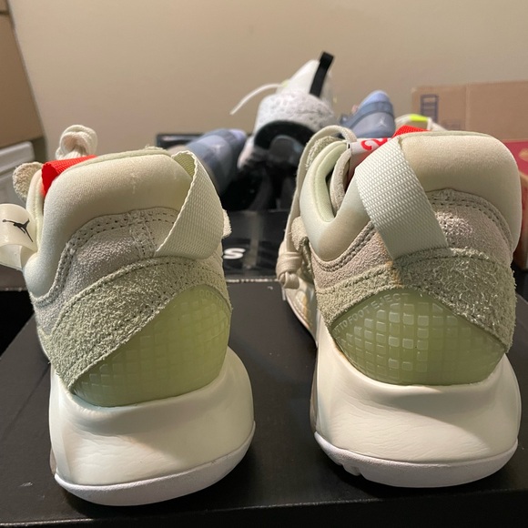 Air Jordan MA2 'Honeydew' CV8122-300 Men Basketball Shoes Sz 8 Like New no box - Picture 6 of 9